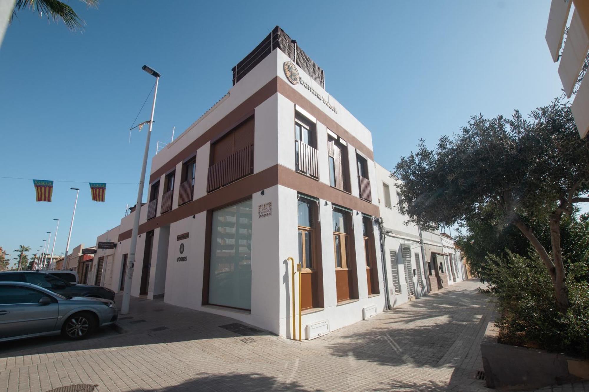 Banana Beach Patacona Rooms Alboraia Exterior foto
