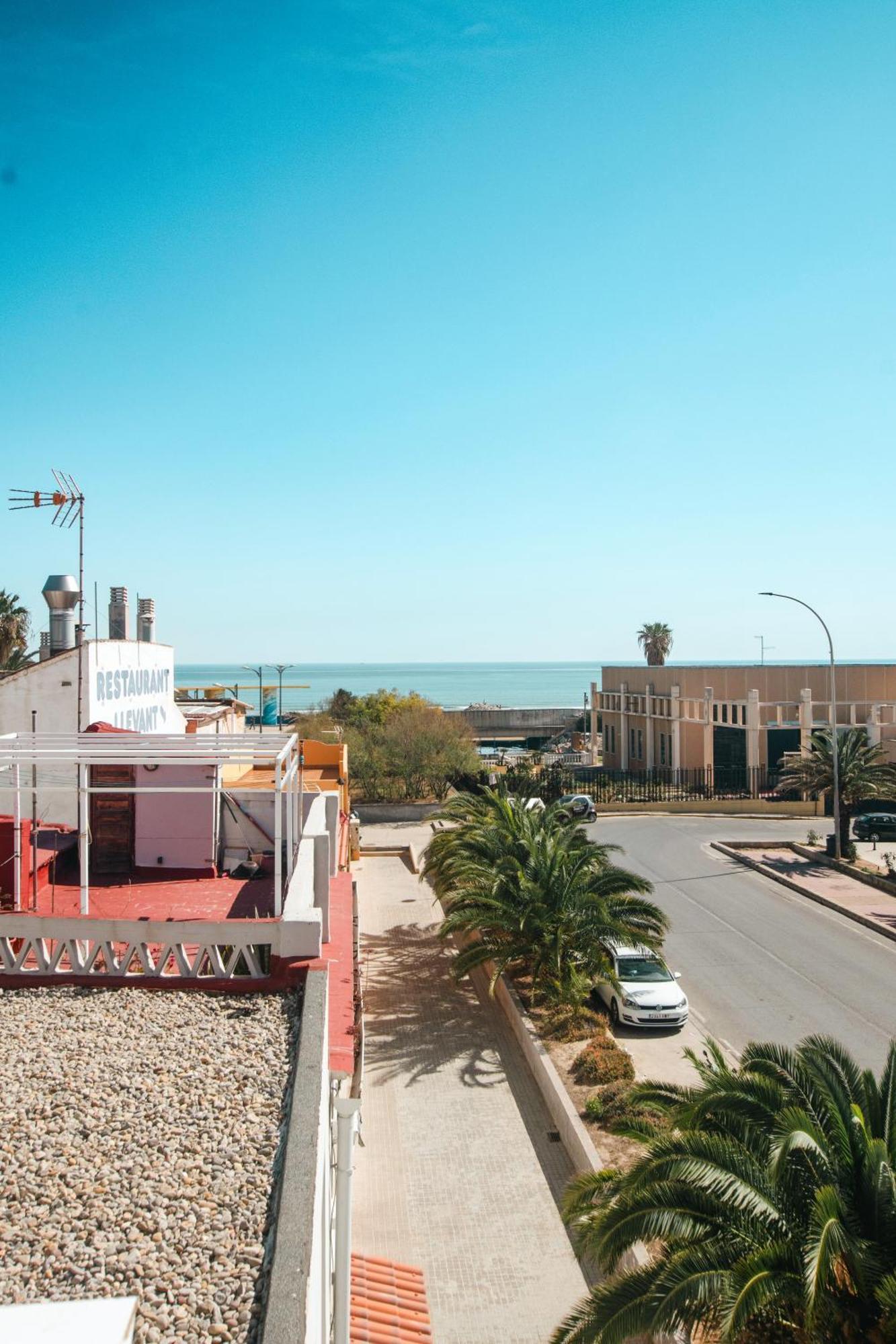 Banana Beach Patacona Rooms Alboraia Exterior foto