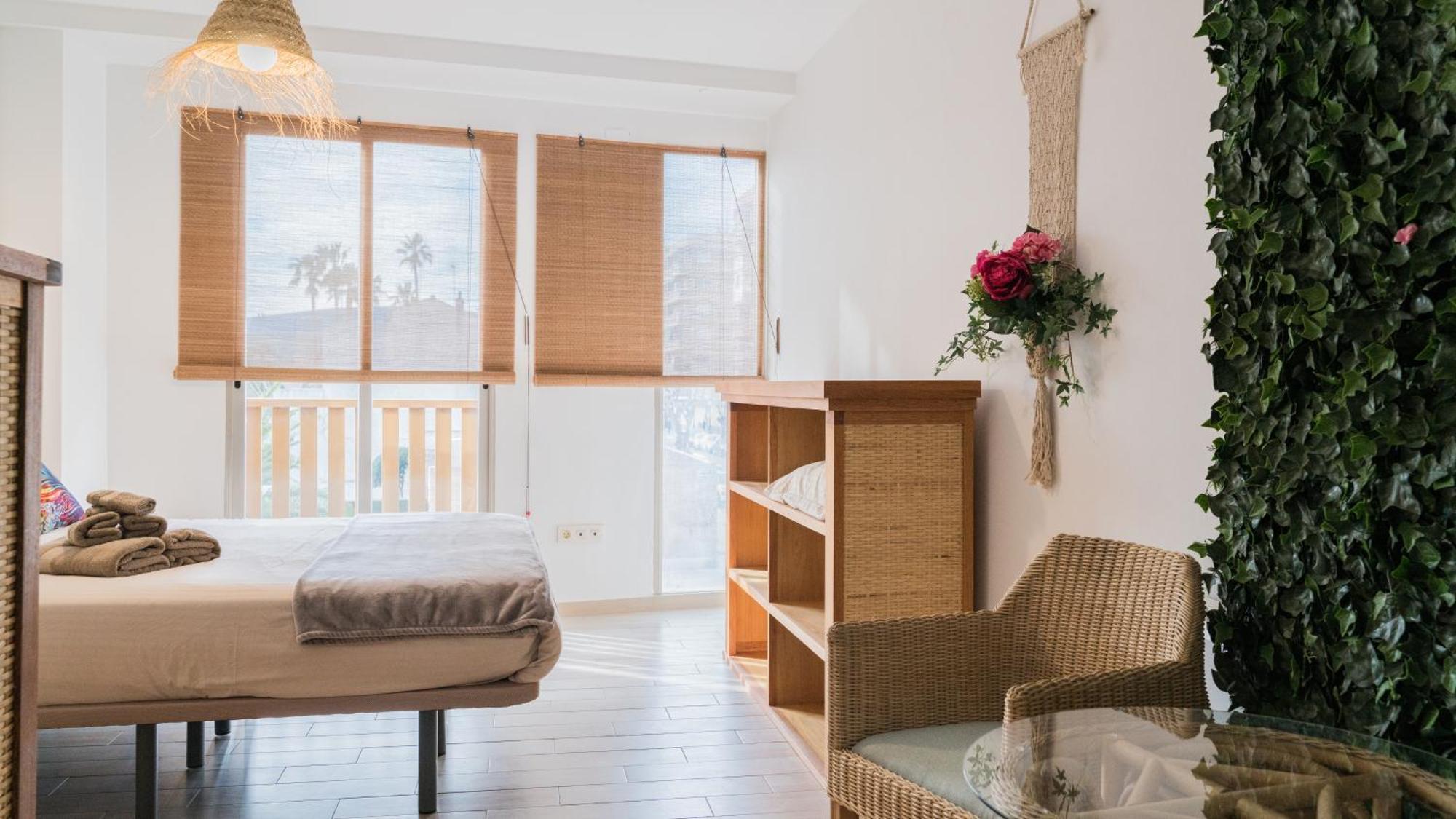 Banana Beach Patacona Rooms Alboraia Zimmer foto